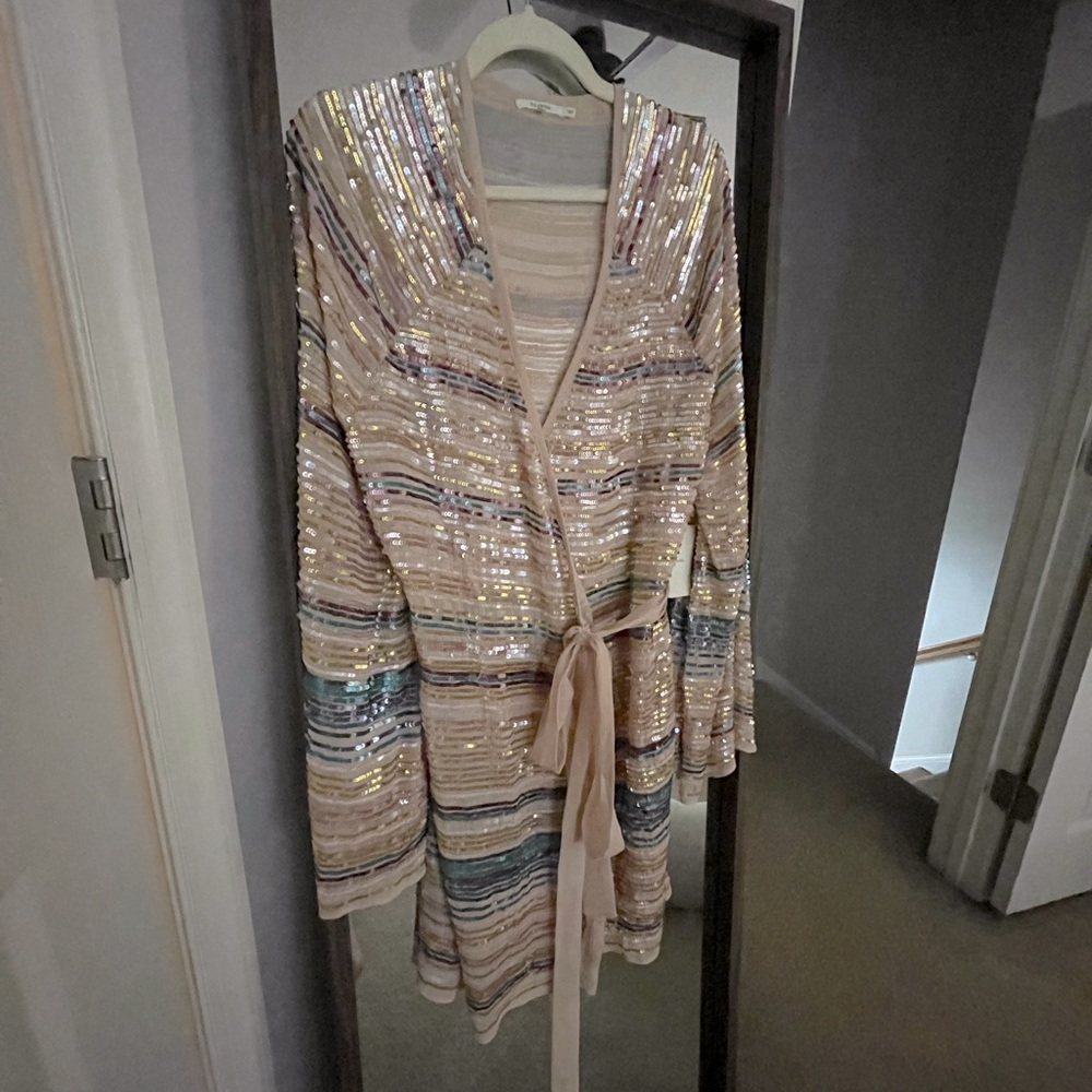 Women’s wrap dress